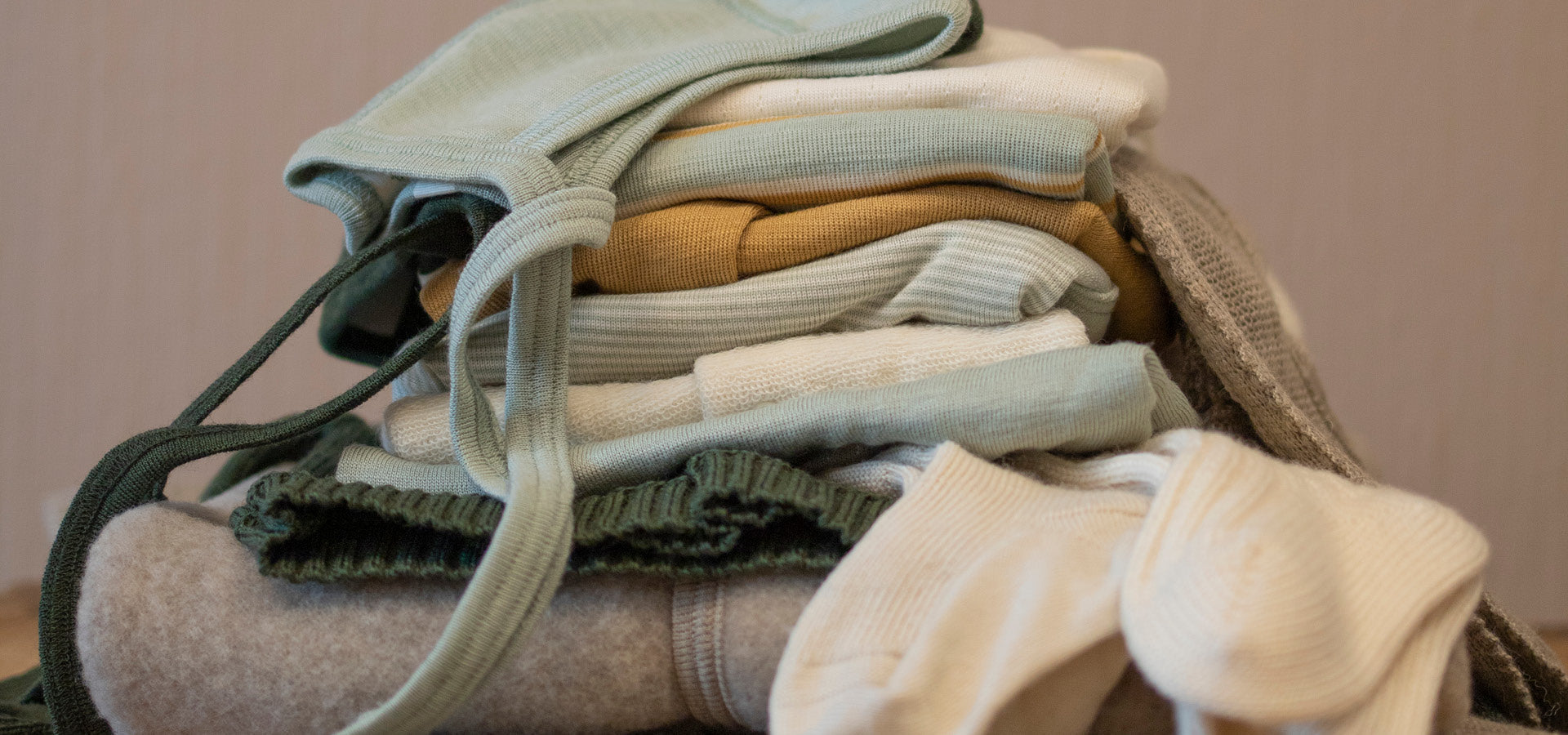Kapselgarderobe til baby