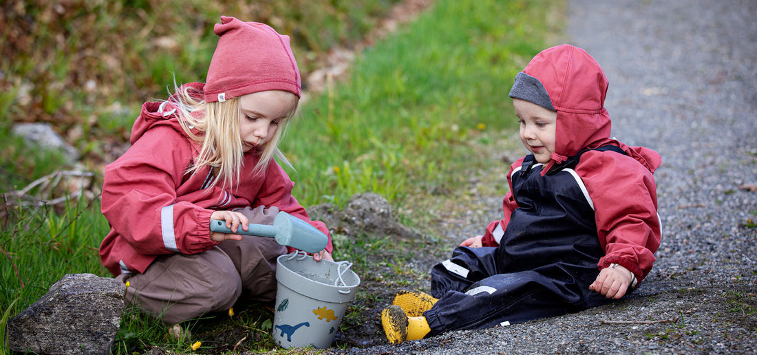 5 tips til påkledning i barnehagen