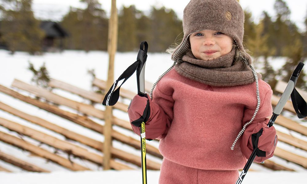 5 tips for å skape skiglede for de minste