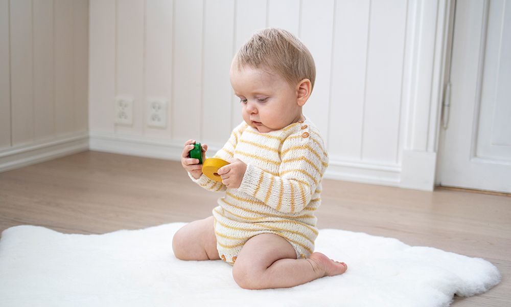 Babystrikk på nyåret?