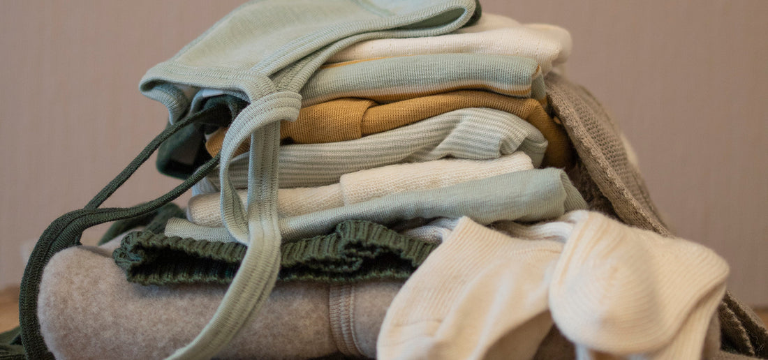 Kapselgarderobe til baby