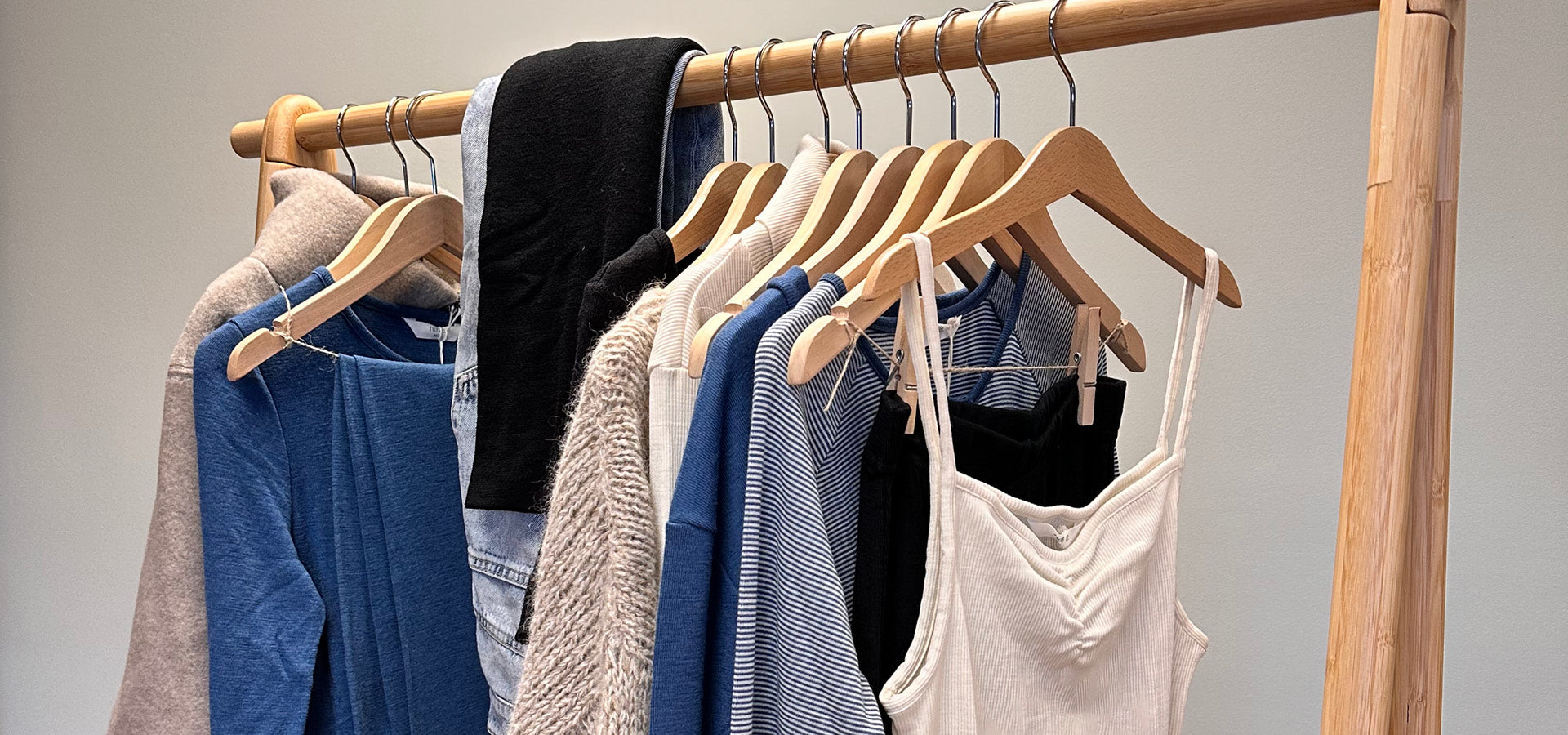 Kapselgarderobe til dame