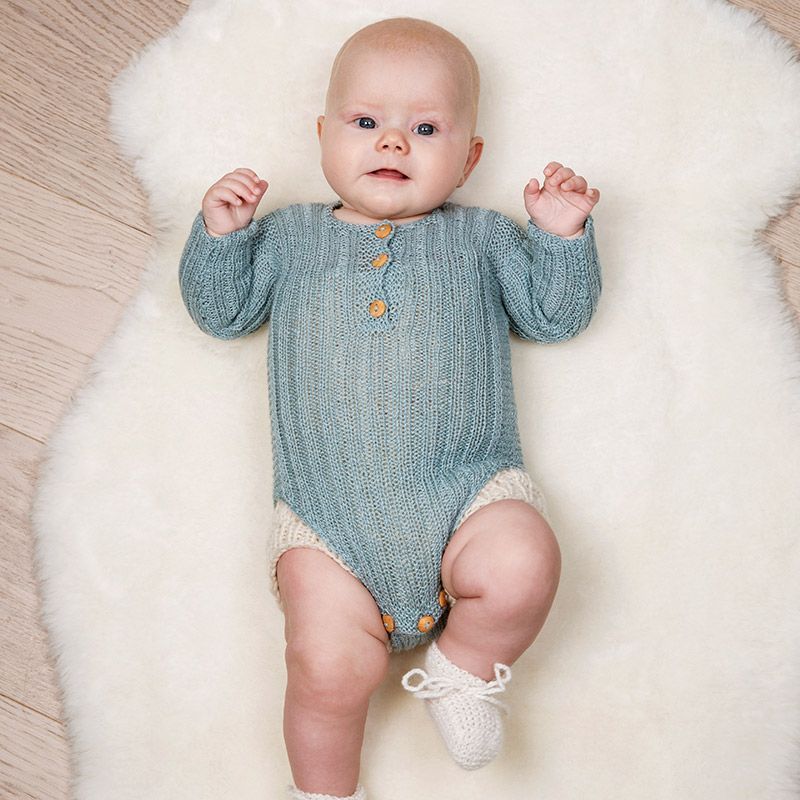 Silkeull 65% merino 35%silke 100g Akvamarin