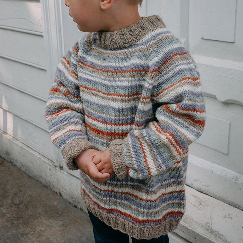 Stripegenser - Strikk - nan