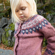 Eirajakke til mini - Strikk - nan