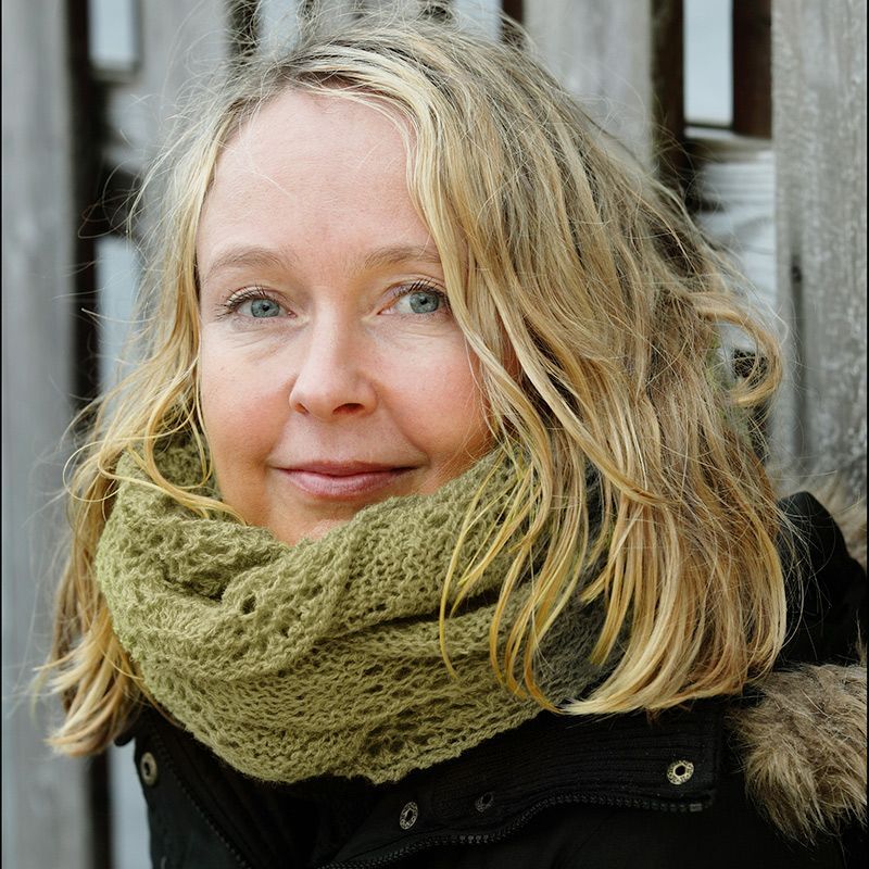 Trippel Rundsjal - Strikk - nan