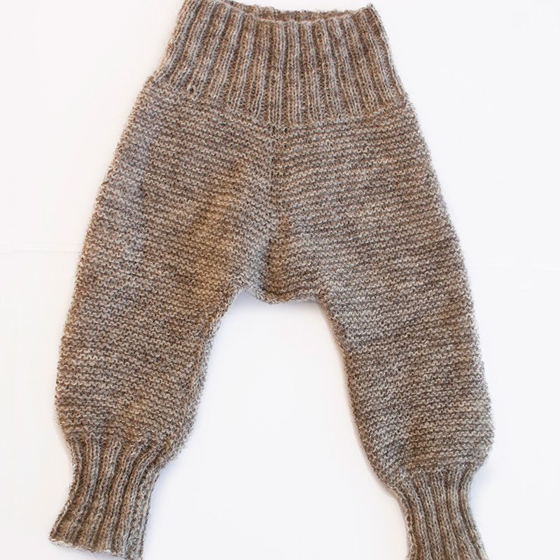 Rille Babybukse - Strikk