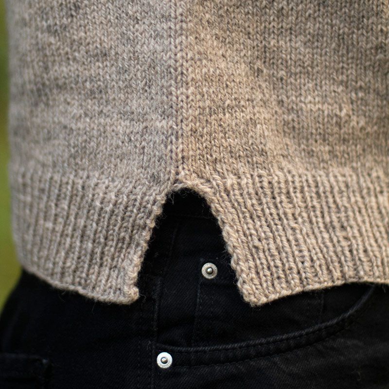 Wallevest - Strikk