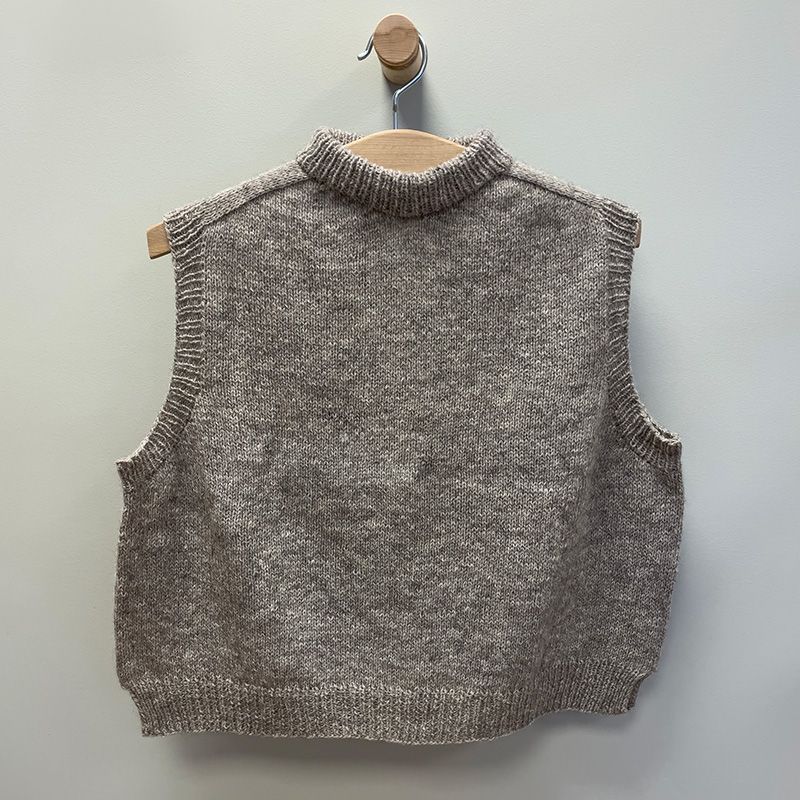 Wallevest - Strikk