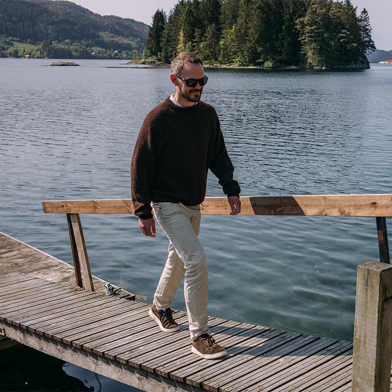 Nøstegenser til han - Strikk - nan