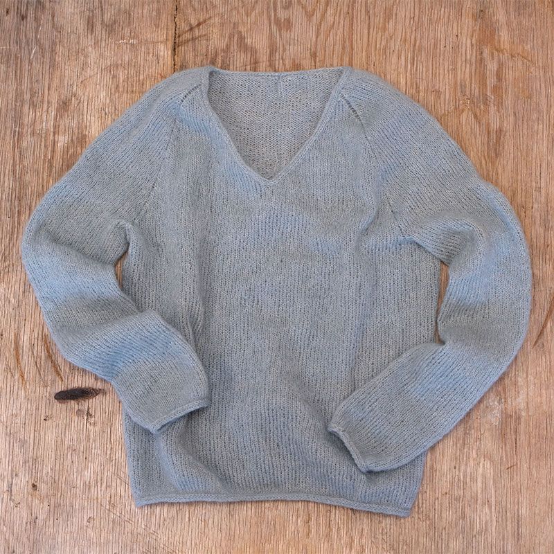 Sommergenser - Strikk