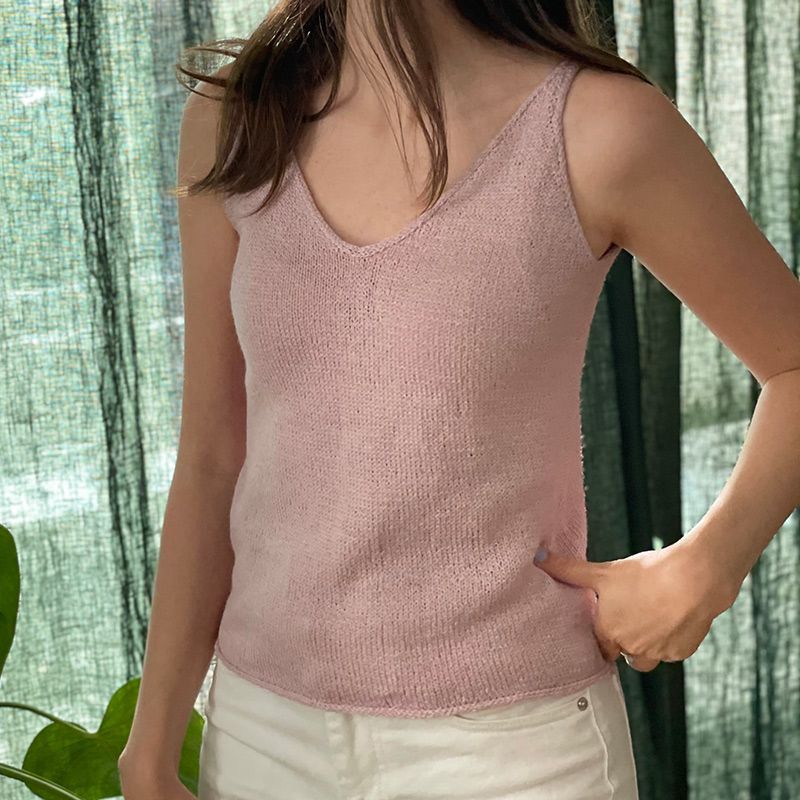 Sommersinglet - Strikk
