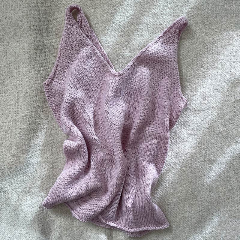 Sommersinglet - Strikk - nan