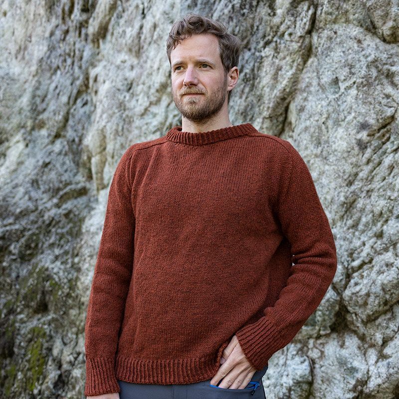 Sadelgenser til han - Strikk - nan