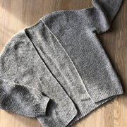 Slengjakke - Strikk - nan