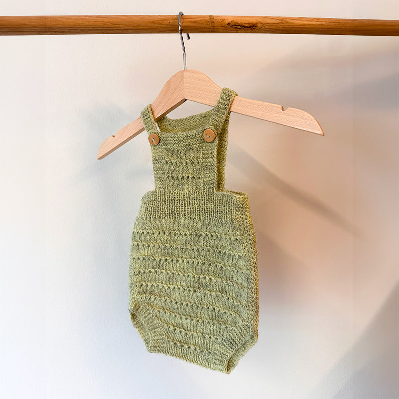 Arnegutt Romper - Strikk