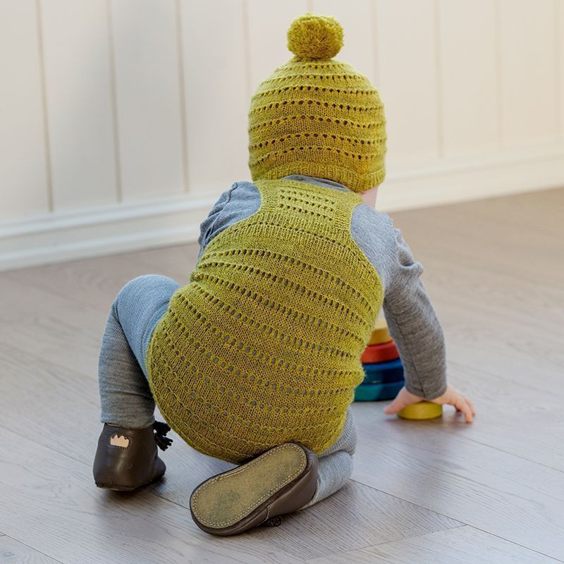 Arnegutt Romper - Strikk