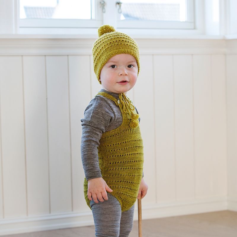 Arnegutt Romper - Strikk