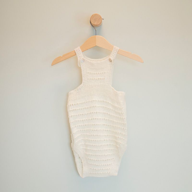 Arnegutt Romper - Strikk