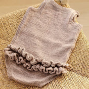 Rufflerysj Romper - Strikk - nan