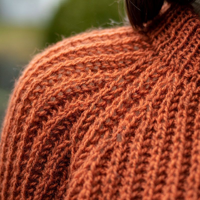 Patentgenser til henne - Strikk
