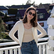 Sommercardigan - Strikk - nan