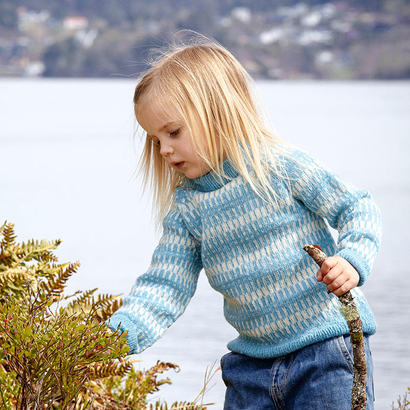 Gålå genser - Strikk