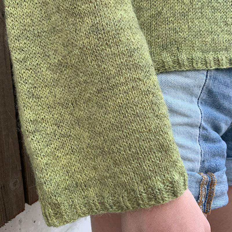 Sommerbrisgenser - Strikk