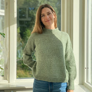 Rektangelgenser til henne - Strikk