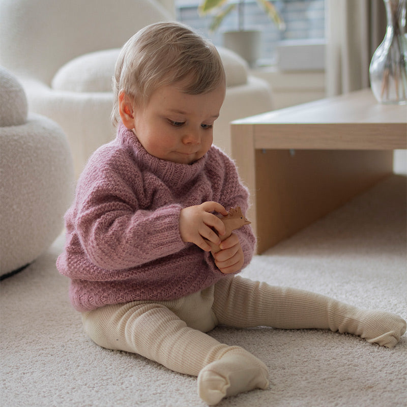 Philippagenser til mini - Strikk