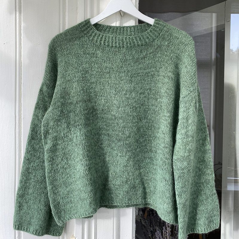 Nøstebarns merinoull 100g Piletre