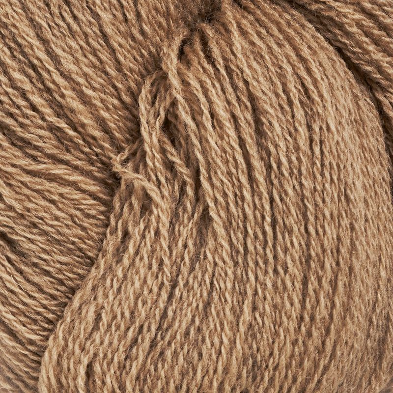 Nøstebarns merinoull 100g  Kamel - swatch