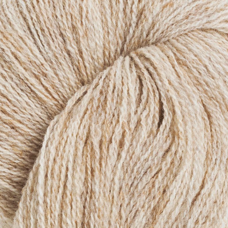 Nøstebarns merinoull 100g  Naturbeige - swatch