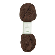 Nøstebarns merinoull 100g Mokka