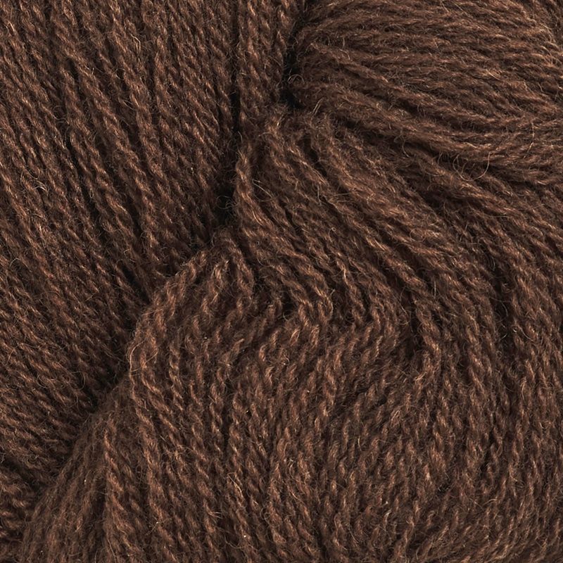 Nøstebarns merinoull 100g Mokka - swatch
