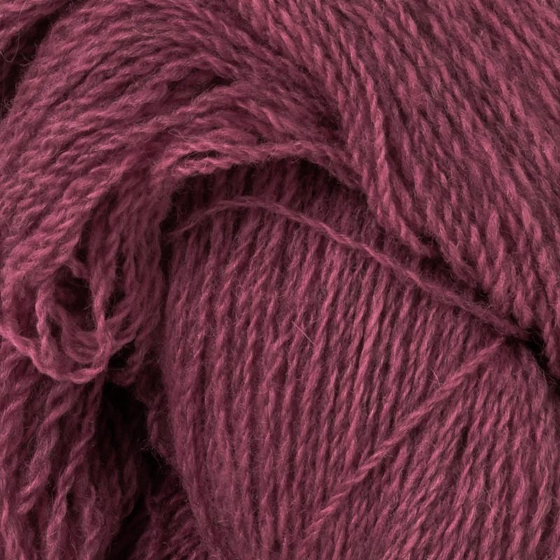 Nøstebarns merinoull 100g Plomme - swatch