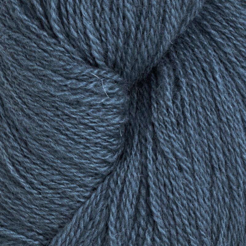 Nøstebarns merinoull 100g Gråblå - swatch