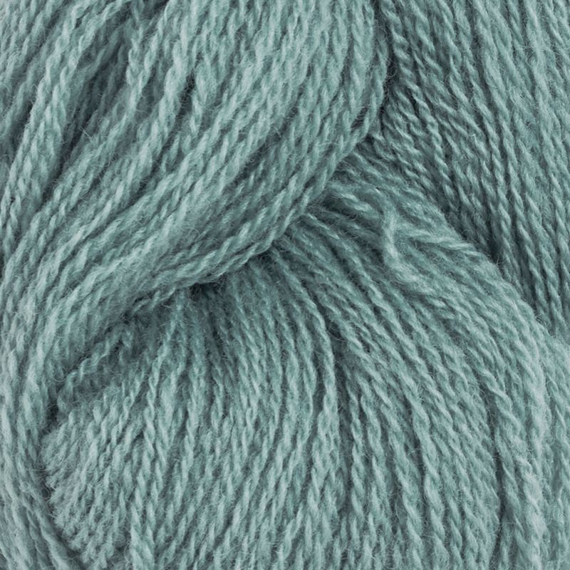 Nøstebarns merinoull 100g Akvamarin - swatch