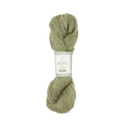 Nøstebarns merinoull 100g Solgrønn