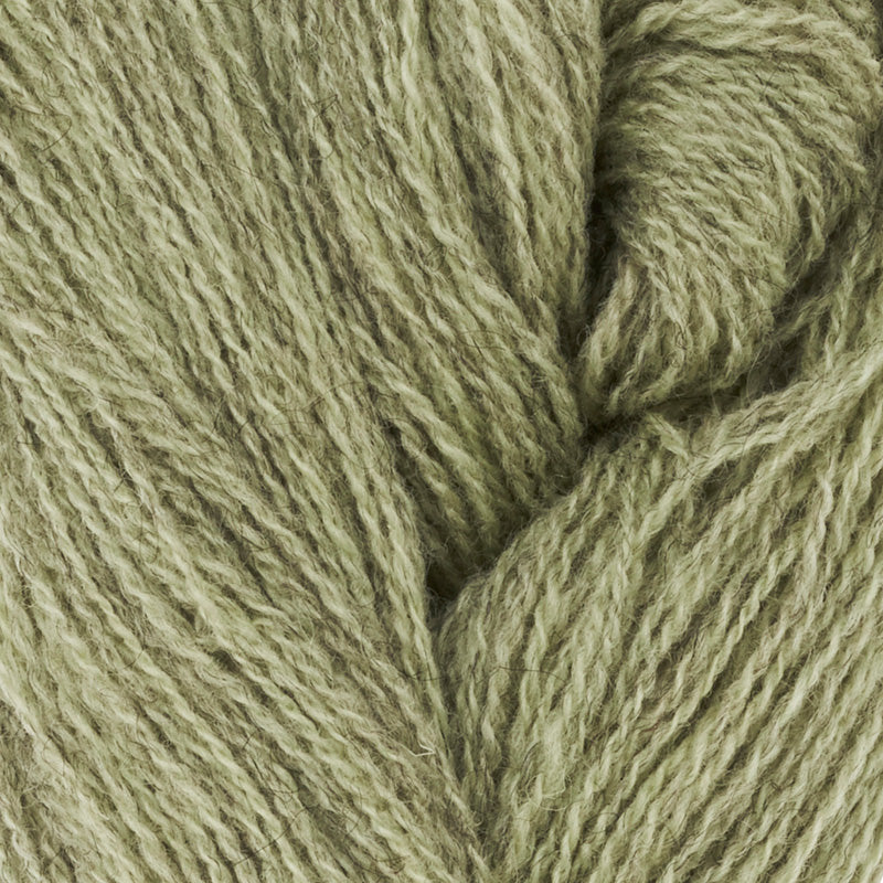 merinoull - solgrønn - swatch