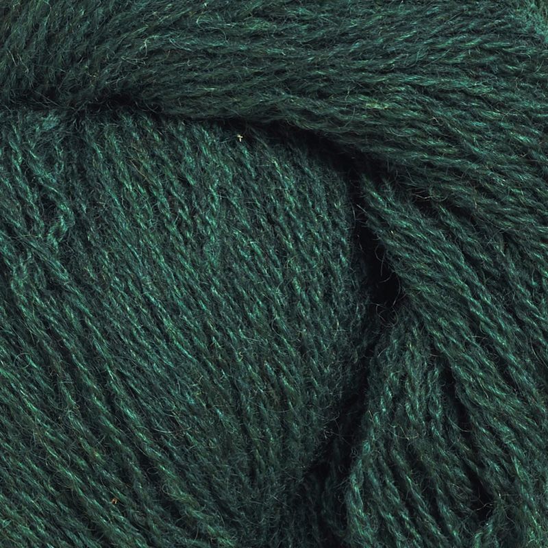 Nøstebarns merinoull 100g Regnskog - swatch