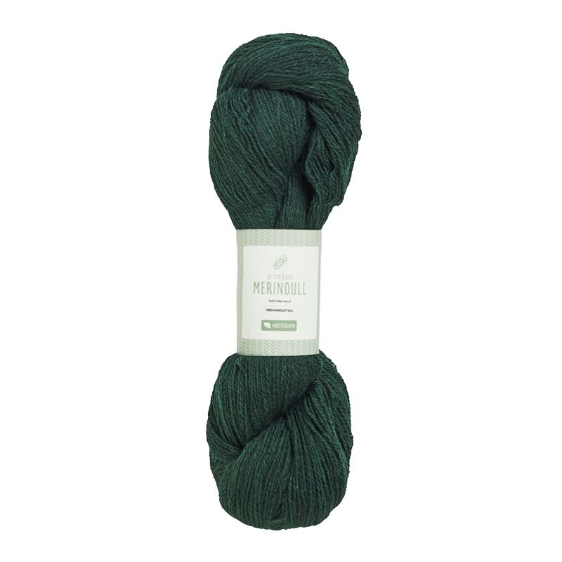 Nøstebarns merinoull 100g Regnskog