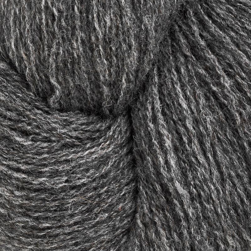 Nøstebarns merinoull 100g Skifergrå - swatch