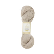 Silkeull 65% merino 35%silke 100g Latte