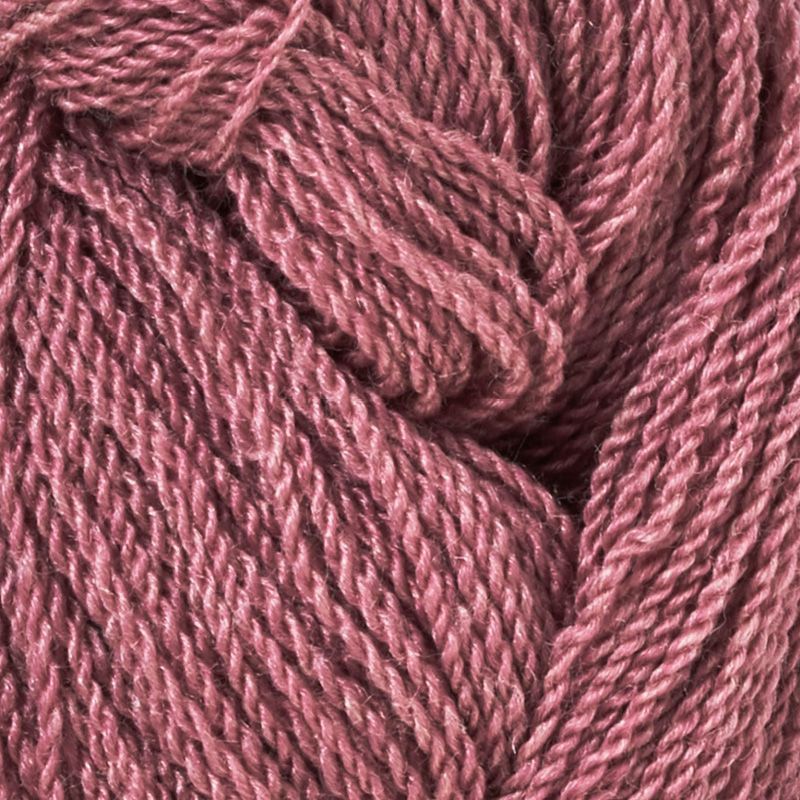 Silkeull 65% merino 35%silke 100g Plomme - swatch