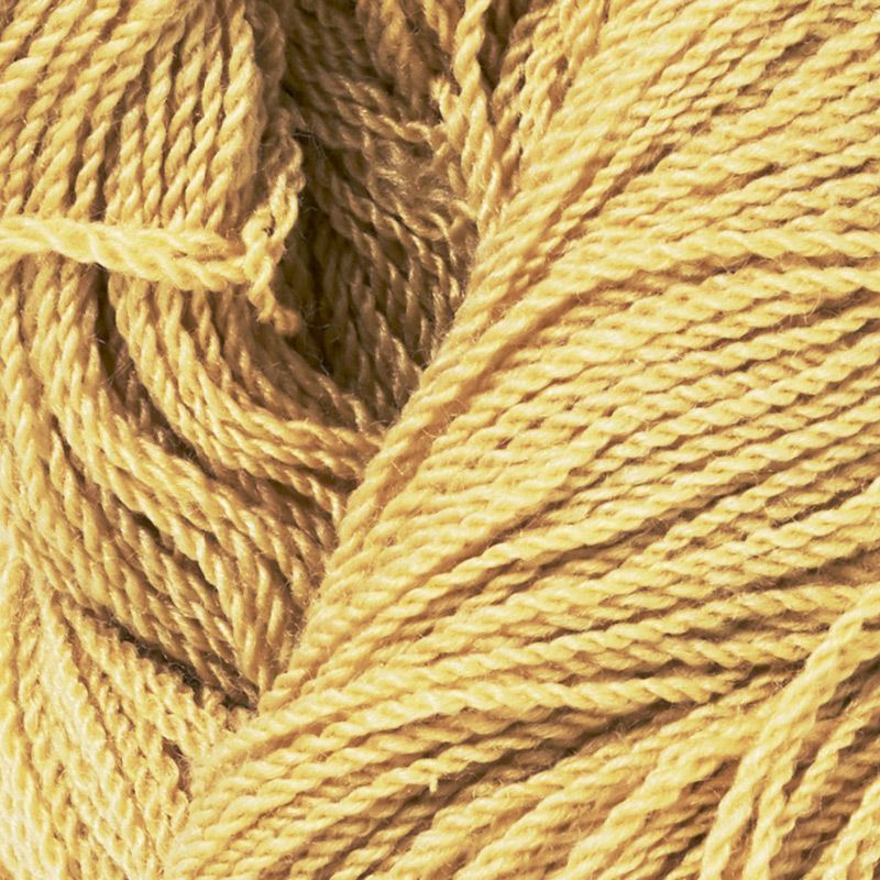 Silkeull 65% merino 35%silke 100g Havre - swatch