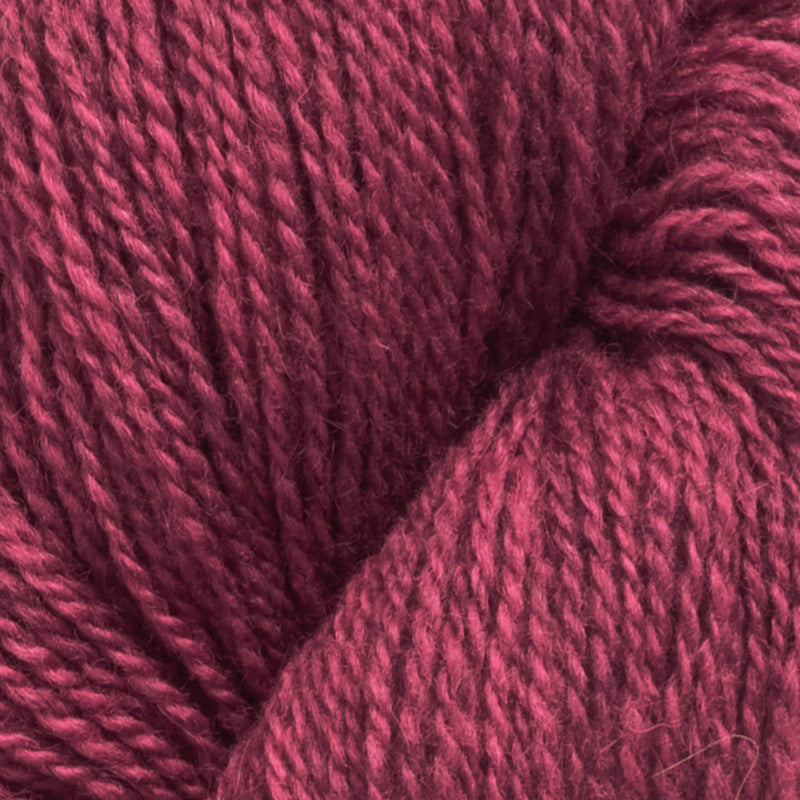 vestlandsull - plomme - swatch