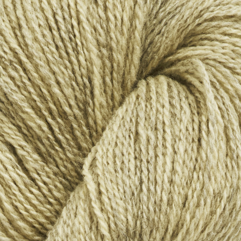 vestlandsull - limonade - swatch