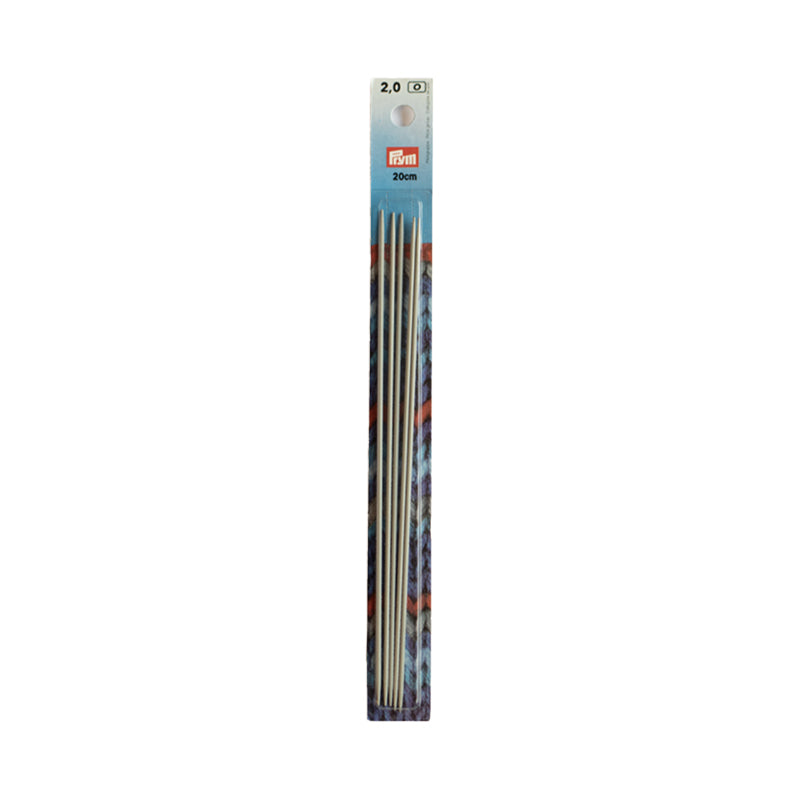 Kortpinner 20cm stål