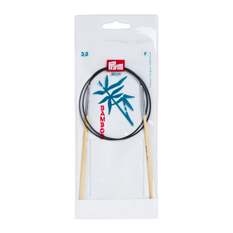 Rundpinn 80cm bambus